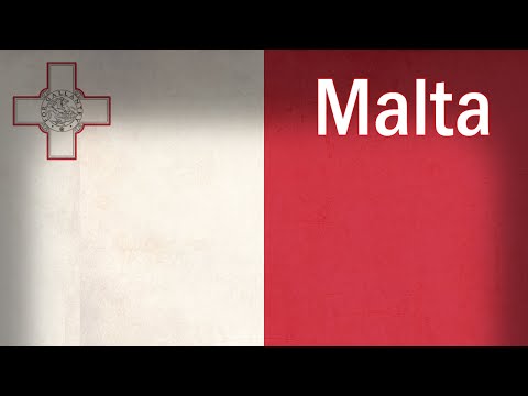 Malta 🇲🇹 Small Island, huge history flag