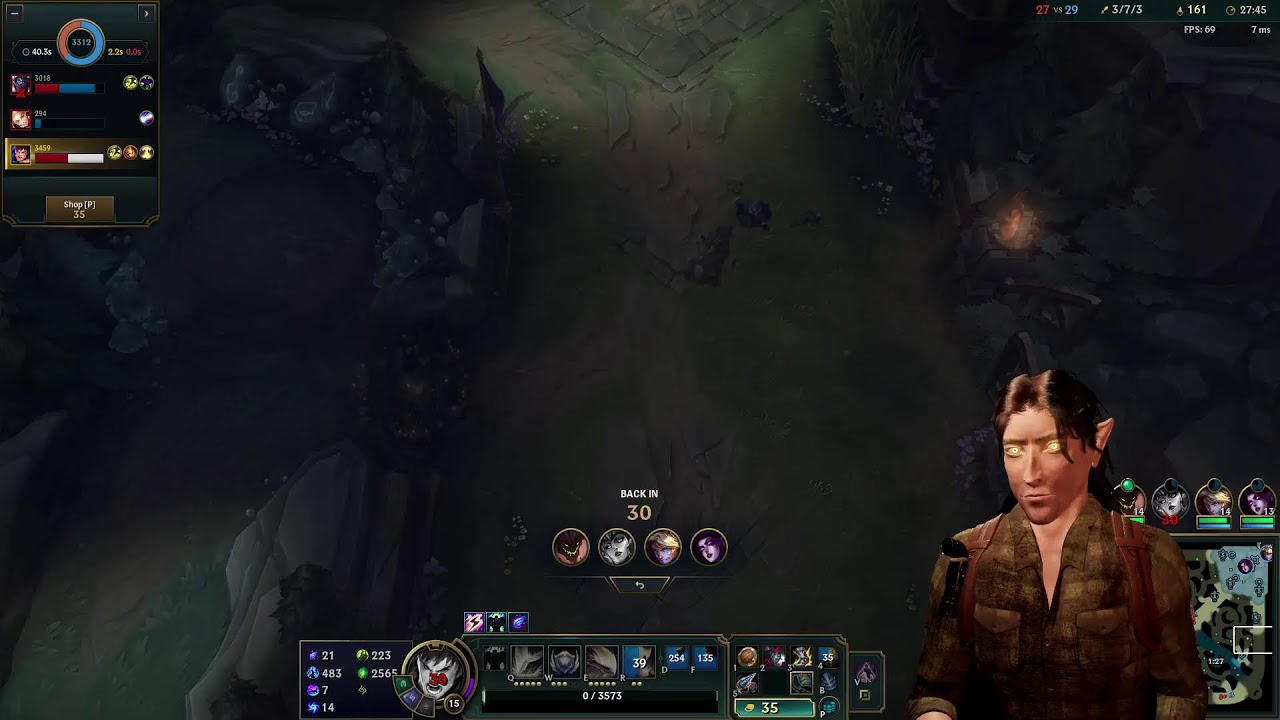 Fiddlesticks off meta climb, let's see how far we can get!