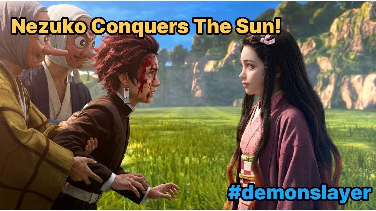 Nezuko Conquers The Sun!  