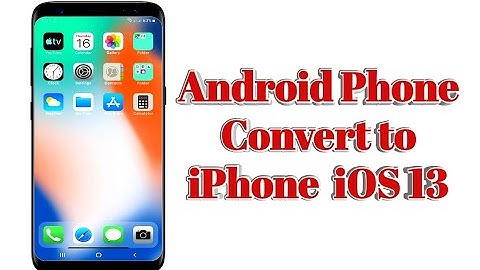 How To Install IOS 13 On Any Android Device || Android Phone Convert to iPhone | No Root !!!