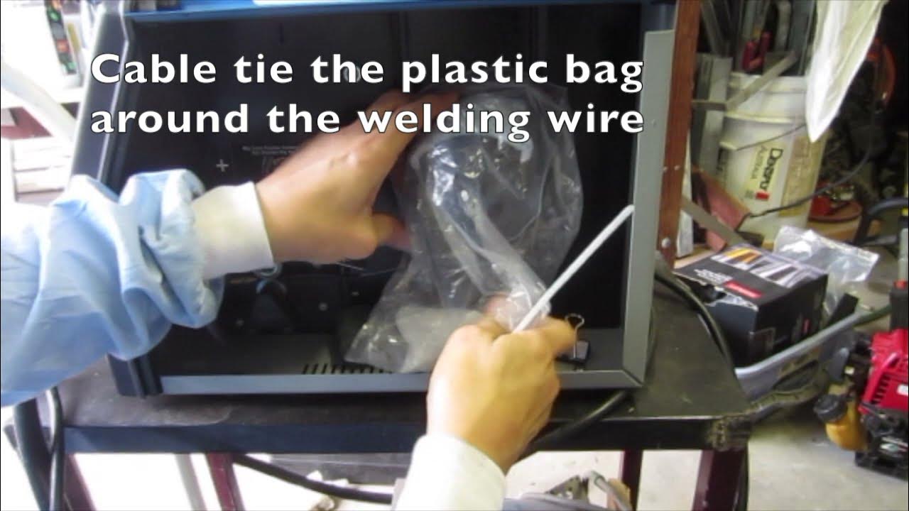 Tips for maintaining your MIG welder (prevent wire feed problems) YouTube