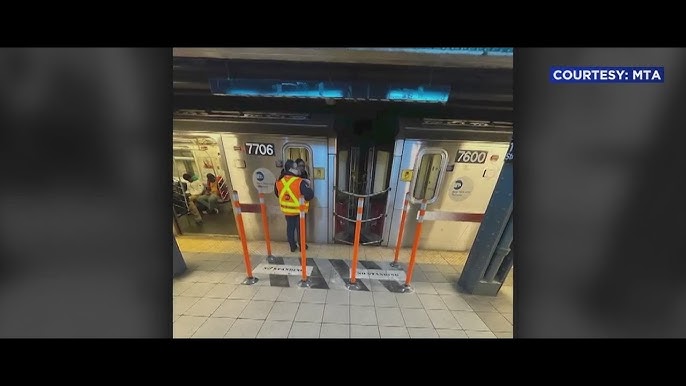 More Subway Safety Barriers Added In Hopes Of Creating A Zone Of Safety Mta