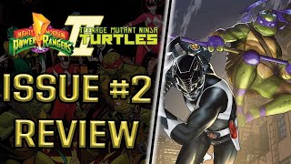 Mighty Morphin Power Rangersteenage Mutant Ninja Turtles Ii Review