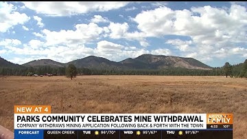 Noord-Arizona opgelucht na intrekking mijnbouwaanvraag