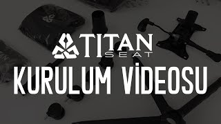 Titanseat Fury Oyuncu Koltuğu Kurulumu | Detaylı Montaj Kılavuzu