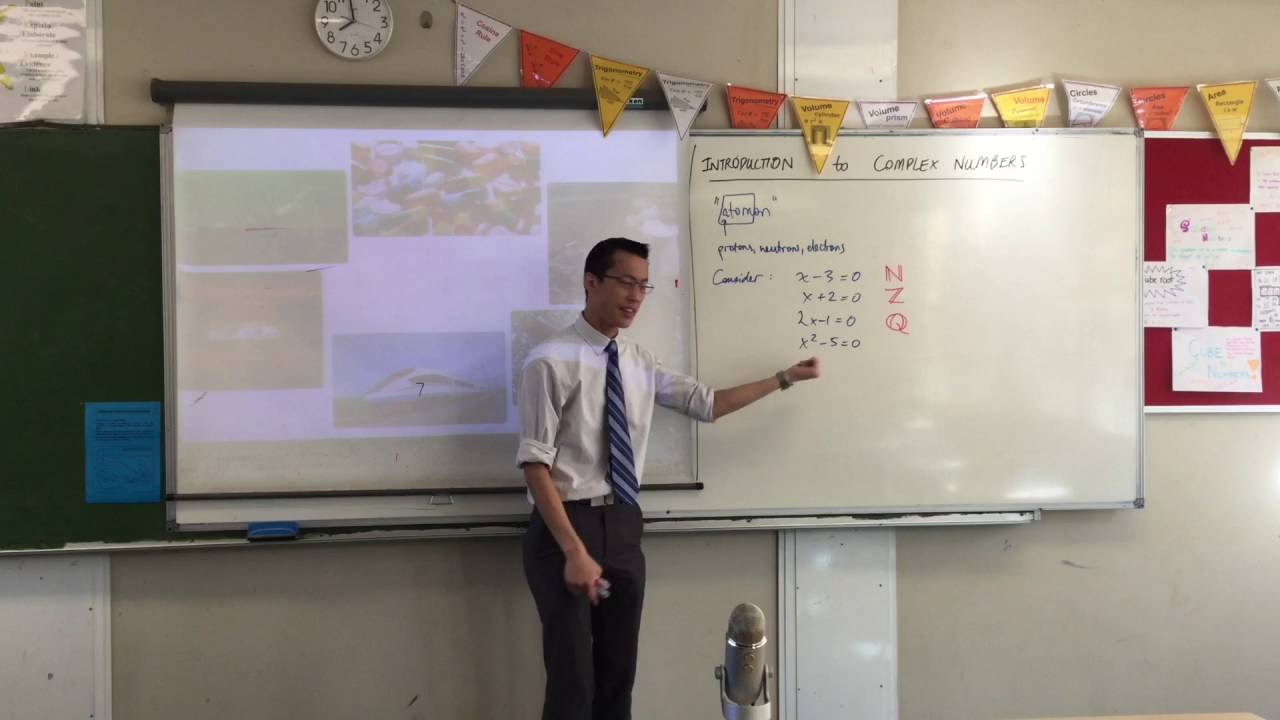 Why Complex Numbers? (2 of 5: Impossible Roots) maths is fun