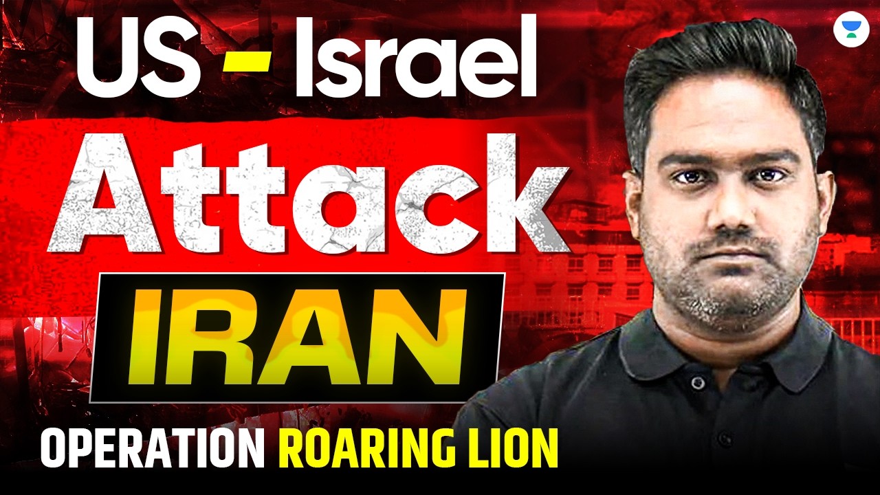 USA, Israel Attack Iran: Operation Roaring Lion & Epic Fury | War in Middle East