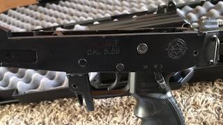 JRA Gallant replacement review Galil