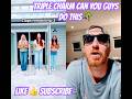 (NEW) TRIPLE CHARM 🌴 #shorts #viral #trending #youtubeshorts #viralvideo #funny #comedy #ytshorts