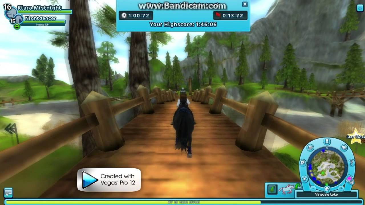Star Stable Valedale lake race shortcuts YouTube