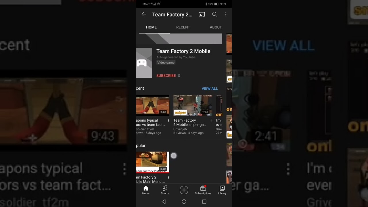 TF2 Mobile Info in Team Factory 2 Mobile Category