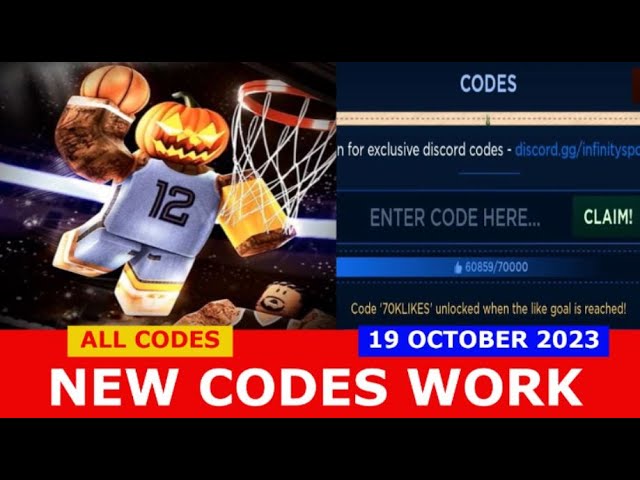Basketball Legends Codes - Roblox December 2023 