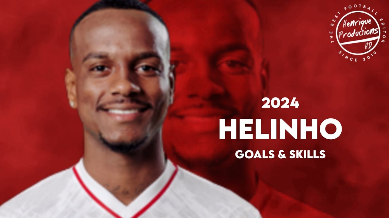 Helinho Bienvenino a Toluca Goals and Skills 2024 | HD - YouTube