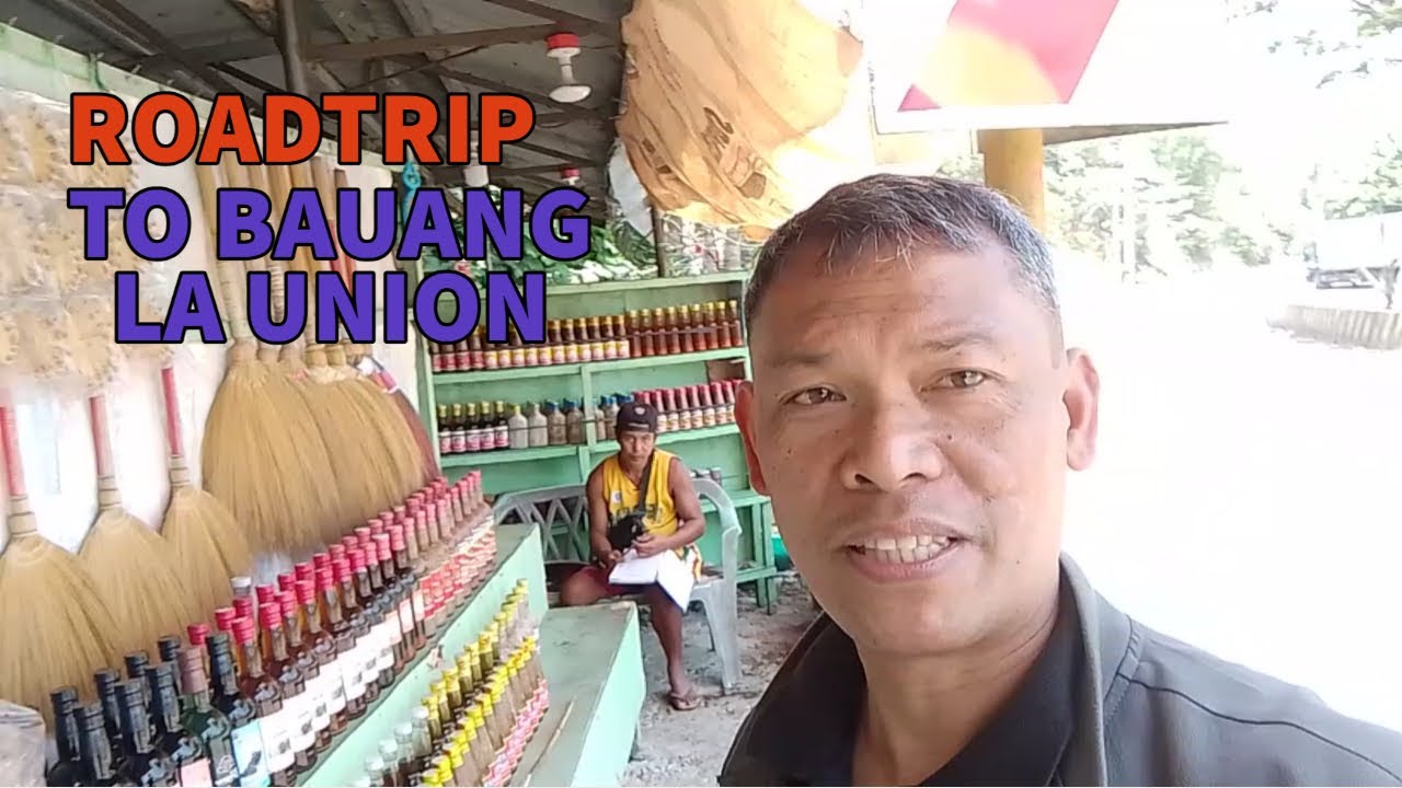ROADTRIP TO BAUANG LA UNION YouTube