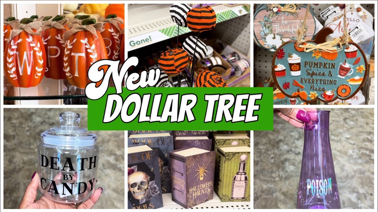 DOLLAR TREE FALL 2022 DOLLAR TREE HALLOWEEN 2022 DOLLAR TREE COME