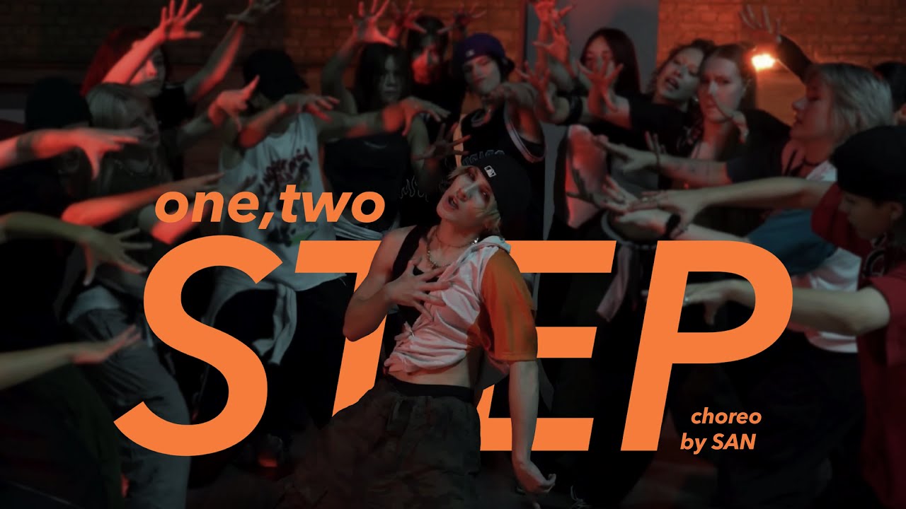 Ciara - 1, 2 Step ft. Missy Elliott | SAN choreography - YouTube