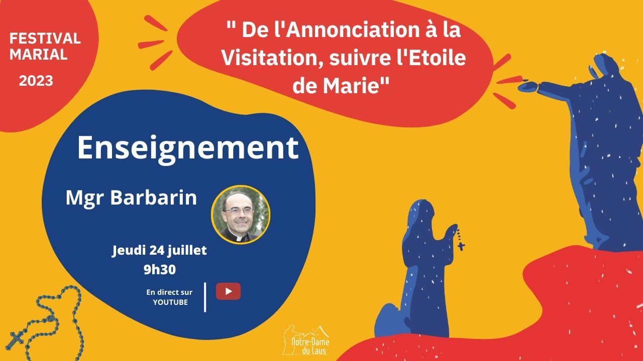 Enseignement "De l'Annonciation à la Visitation, suivre l'Etoile de