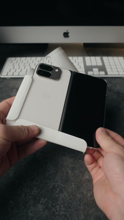Unbox Pixel 9 Pro Fold with us.