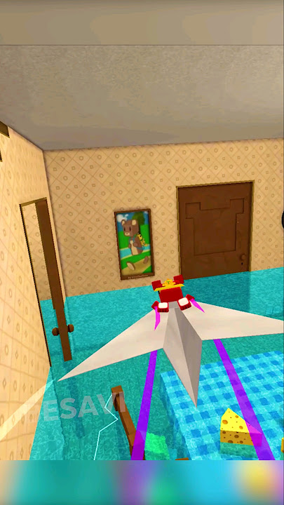 Fuzzy Rabbit Super Bear Adventure #superbearadventure