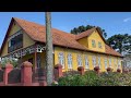 Uma casa com 64 janelas o casaro fazenda domit de irinepolis