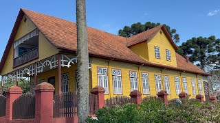 UMA CASA COM 64 JANELAS -O CASARÃO FAZENDA DOMIT DE IRINEÓPOLIS