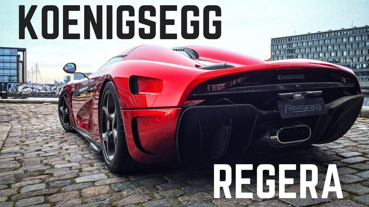 THE MOST EXPENSIVE CAR IN DENMARK KOENIGSEGG REGERA VLOG 6 YouTube