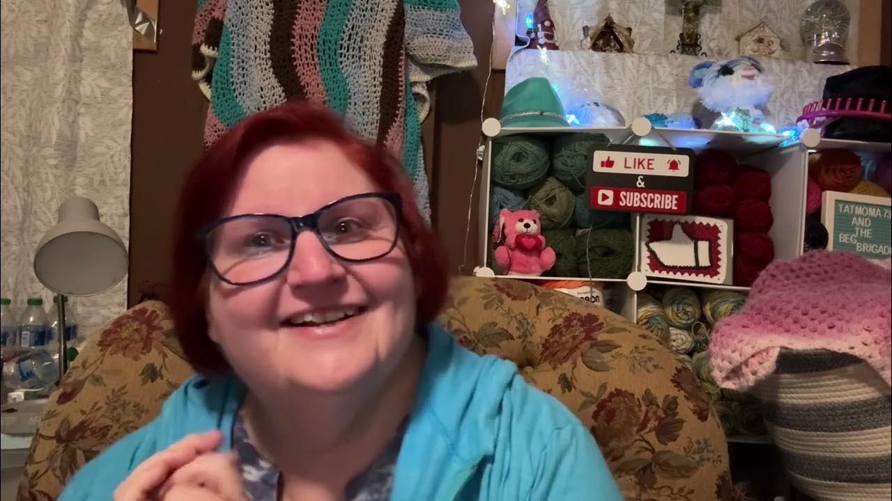 Vlog Joanne’s yarn,the return of strawberry water,etc.. YouTube