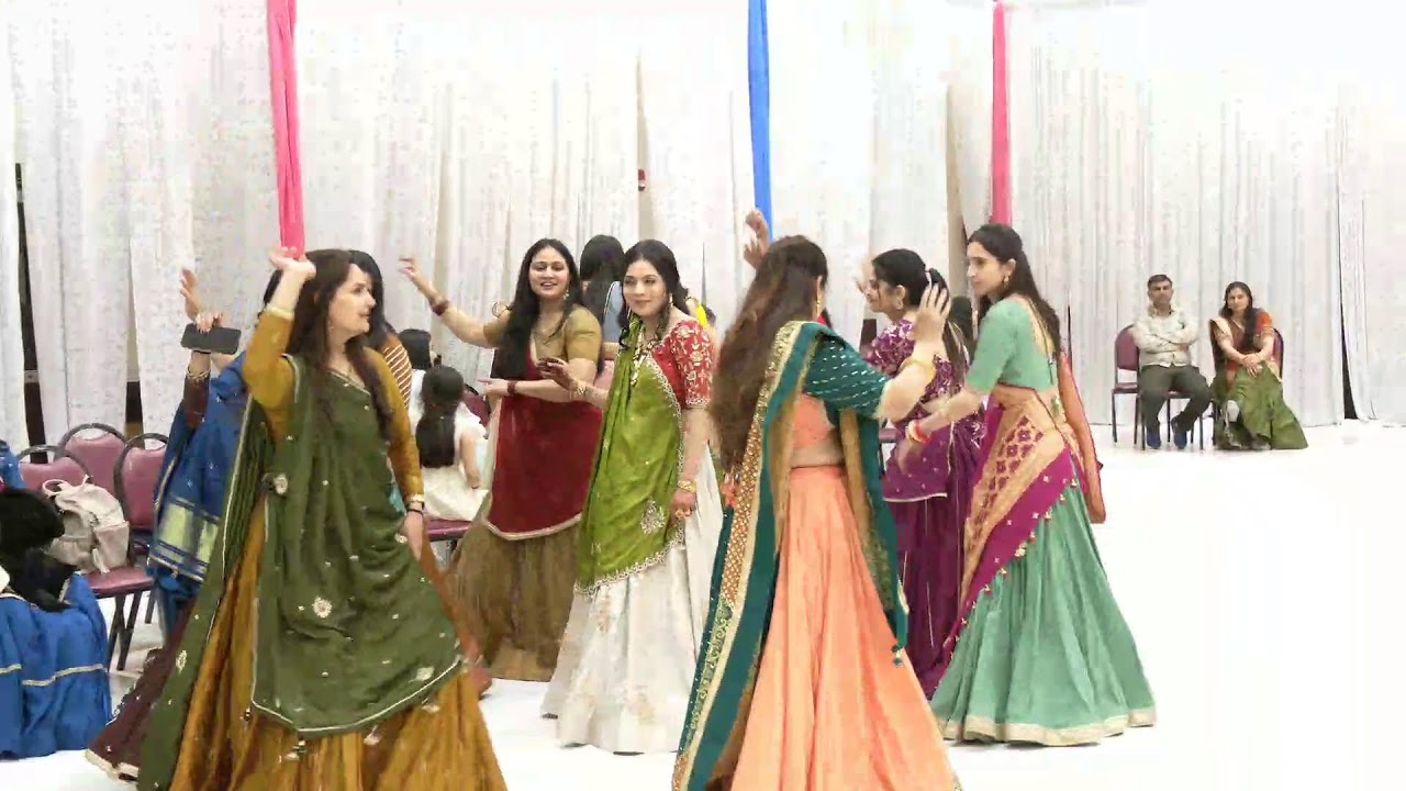 Nilam's Baby Shower Garba 2