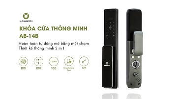 Homekit - Cách kết nối app và mở cửa từ xa Khoá AB-14B app Tuya smart
