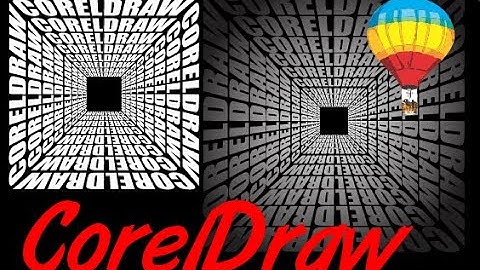 Corel Draw Tips & Tricks COOL TEXT EFFECT CONTOUR and more