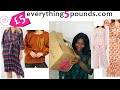 Wow. #Everything5POUND /TRY ON HAUL