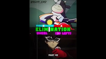 Videogames Characters Elimination Wheel Part 45 #vsbattle #shorts #alightmotion #powerscaling #fyp