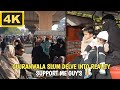 The Popular Sialkot Bypass & Food Street Gujranwala Pakistan 🇵🇰 || 4K Walking Tour #walking