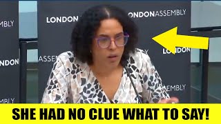 London Deputy Mayor Has ABSOLUTELY No Answer When Asked A Simple Question!