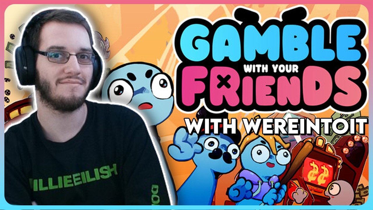 I FEEL SICK | GAMBLE WITH YOUR FRIENDS WITH ⁨@WereIntoIt⁩