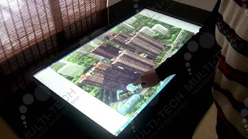 Multi-Tech Multi-Touch Table Demo 2