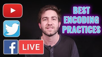 Best Encoding Practices