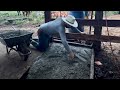 FAMÍLIA TODA AJUDANDO A CONSTRUIR UMA CASA ????TÁ FICANDO MUITO BOM! Vem VER COMO VAI SER! Moabe 