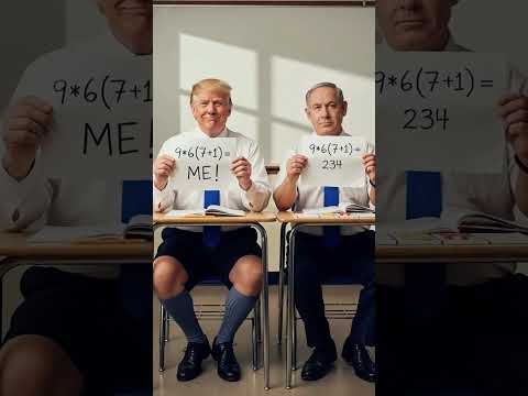 Putin The Genius vs. The Clowns! 🤡🧠#trump #netanyahu #putin #alikhamenei