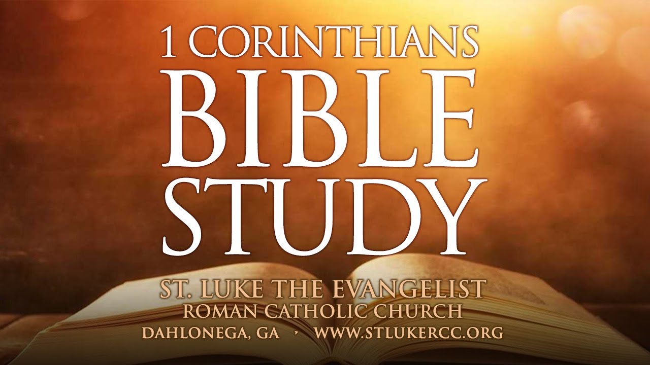 1 Corinthians Bible Study: Chapter 4 - YouTube
