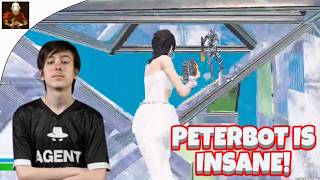 PETERBOT CAUZERS MAGMA vs JOSH LIAM JAYSE😳 [FORTNITE TOKEN/WAGER]