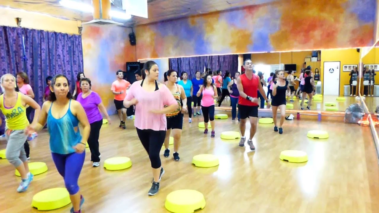 Zumba Step at Costa Mesa Dance Center with Greg Hernandez YouTube