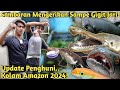 KELAPARAN ABIS PUASA! KASIH MAKAN IKAN MONSTER SAMPE KENA GIGIT JARI