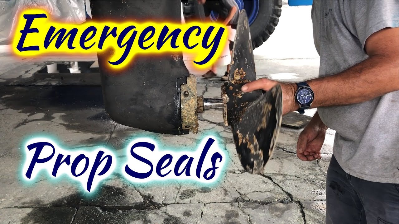 SDA16 Emergency Prop Seals Leaking!