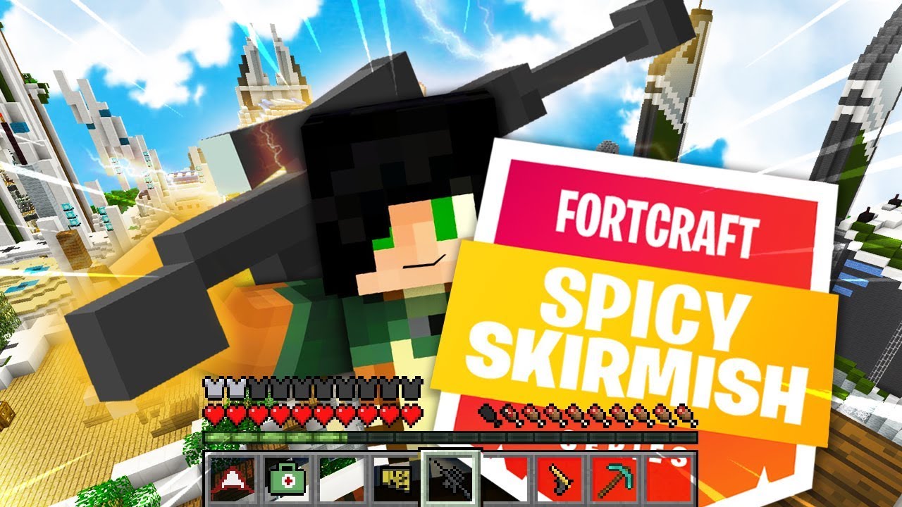 UN ANNO DI SERIE! Speciale Torneo - Minecraft ITA - FORTCRAFT SPICY SKIRMISH
