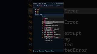 Python Program to Find HCF Without GCD Function #shorts