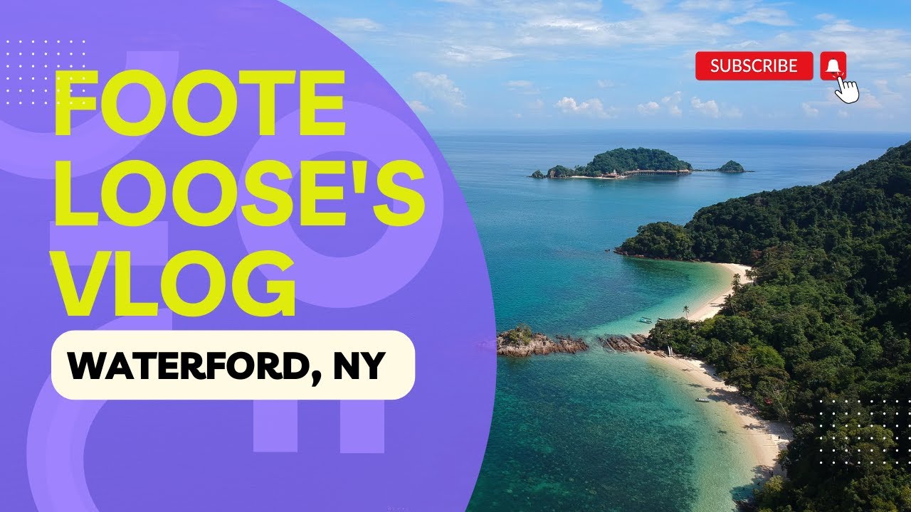 Foote Loose Visits Waterford on His Great Loop Adventure - YouTube