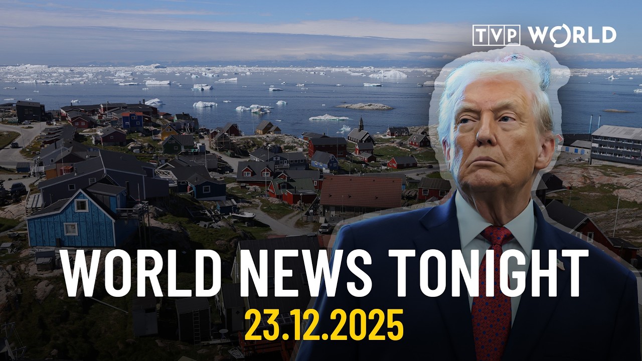 Greenland: Europe pushes back as Trump renews claims | World News Tonight