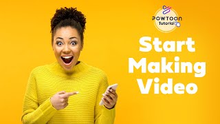 How to make video online in the Powtoon Studio | Powtoon Tutorial