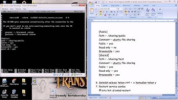 File Sharing Menggunakan SAMBA by Nova Eryanto Aji